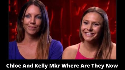 chloe and kelly|My Kitchen Rules' Kelly Ramsay and Chloe James .